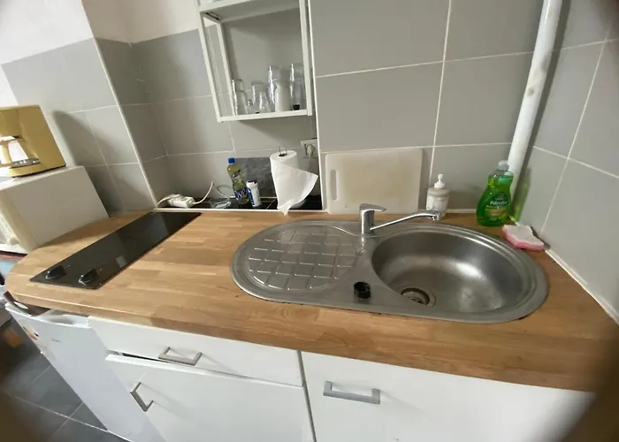 公寓 20 M2 Meuble A 50 M De La Gare